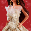 Barbie Signature 2025 Holiday Barbie Fashion Doll Latina Mattel JBH97