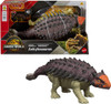 Jurassic World Rebirth Wild Roar Ankylosaurus Dinosaur with Motion & Sound
