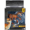 Jurassic World Hammond Collection Velociraptor Tiger Articulated Figure JDJ09