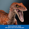 Jurassic World Hammond Collection Velociraptor Tiger Articulated Figure JDJ09