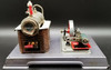 Wilesco Dampfmaschine Steam Engine Kit with Cooking Fuel S. R. & Co. No. 2004