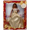 Barbie Signature 2025 Holiday Barbie Doll African American with Black Hair JBJ01