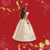 Barbie Signature 2025 Holiday Barbie Doll African American with Black Hair JBJ01
