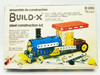 Build-X Steel Construction Kit with Motor Train Sears Canada B-200 USED
