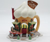 Department 56 The Egg Nog Pub North Pole Series Elf Land Lighted Building