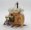Department 56 The Egg Nog Pub North Pole Series Elf Land Lighted Building