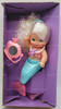 Sweet Sea Mermaid Doll & Seahorse Play In or Out of Water 1985 Tomy No. 2039 New