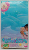 Sweet Sea Mermaid Doll & Seahorse Play In or Out of Water 1985 Tomy No. 2039 New