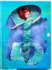 Disney's The Little Mermaid Aqua Fantasy Ariel Doll 1997 Mattel 17827 NEW