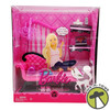 Barbie Color Your World Pink Dream Sofa Playset and Accessories 2008 Mattel