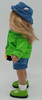 American Girl Mini Sheri Blonde Hair Doll Collector's Lane Kids