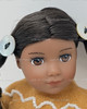 American Girl Collection Mini Kaya 6 Inch Native American Doll & Mini Book 4503