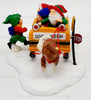 Department 56 North Pole Series Elf Land School Sleigh Express 56837