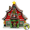 Department 56 Nick's Christmas Tree Sounds of Christmas Lighted Building 4049200