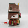 Department 56 Nick's Christmas Tree Sounds of Christmas Lighted Building 4049200
