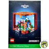 LEGO Minecraft The Crafting Table 1195 Piece Building Set 21265