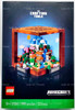 LEGO Minecraft The Crafting Table 1195 Piece Building Set 21265