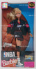 Barbie NBA Philadelphia 76ers Doll In Uniform Fashion 1998 Mattel No. 20724 New