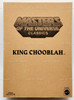 Masters of the Universe Classics King Chooblah Action Figure CHF01 Mattel 2015