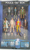 Doctor Who Police Public Call Box The Eleven Doctors Action Figure Set 1996 BBC