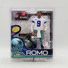 NFL Players Tony Romo Dallas Cowboys Action Figure 2012 McFarlane Toys NEW