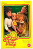 The Sunshine Fun Family Vintage Dolls Set with Storybook 1977 Mattel #2321