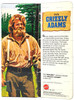 Grizzly Adams Vintage Action Figure 1978 Mattel #2377