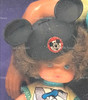 The Heart Family Visits Disneyland Park Doll Set & Mickey Charm 1989 Mattel 7556