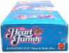 The Heart Family Bathtime Fun Mom & Baby Boy Dolls 1987 Mattel #4615