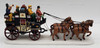 Department 56 Holiday Coach Dickens Village Series Accessory 55611