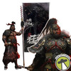 In Flames x New Soul Three Kingdoms Series Tiger General Zhang Yide Figure NEW