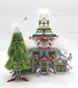 Dept 56 Krinkles Christmas Ornament Design Studio by Patience Brewster Lighted
