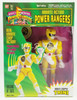 Power Rangers Trini Deluxe 8" Action Figure Yellow Ranger Karate Bandai #2201