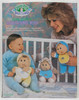 Cabbage Patch Kid Babyland Collection Boy Baby Doll 1988 Coleco #4560