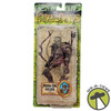 Lord of The Rings Super Poseable Moria Orc Archer with Evil Armour Toy Biz NEW