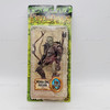 Lord of The Rings Super Poseable Moria Orc Archer with Evil Armour Toy Biz NEW