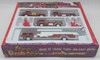 TootsieToy Fire Fighters Set of Fire Truck Vehicles 1747 Fun Toys 1972 New