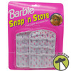 Barbie Snap N Store Doll Case Storage Accessories Floral 1992 Mattel 12130 New