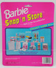 Barbie Snap N Store Doll Case Storage Accessories Floral 1992 Mattel 12130 New