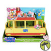 Peppa Pig's Transforming Campervan Playset with 16 Pieces Included Jazwares NEW