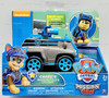 Paw Patrol Chase's Mission Police Cruiser Vehicle and Figure Set Spin Masters