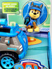 Paw Patrol Chase's Mission Police Cruiser Vehicle and Figure Set Spin Masters