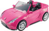 Barbie Convertible Car Pink 2016 Mattel DVX59