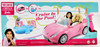 Barbie Convertible Car Pink 2016 Mattel DVX59