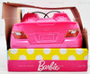 Barbie Convertible Car Pink 2016 Mattel DVX59