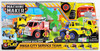Machine Maker Mega City Service Team Construction Play Set Nikko Toys 1113945