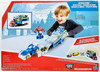 Transformers Rescue Bots Optimus Prime Racing Trailer Playset 2015 Hasbro B5584