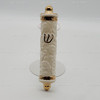 Lenox Judaic Blessings Mezuzah Case 836491 NEW