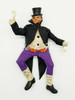 Mego 1973 Penguin Figure Type 1 Jointed Batman Villain 8" USED