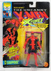 Marvel Comics The Uncanny X-Men X-Force Deadpool Action Figure 1992 Toy Biz New